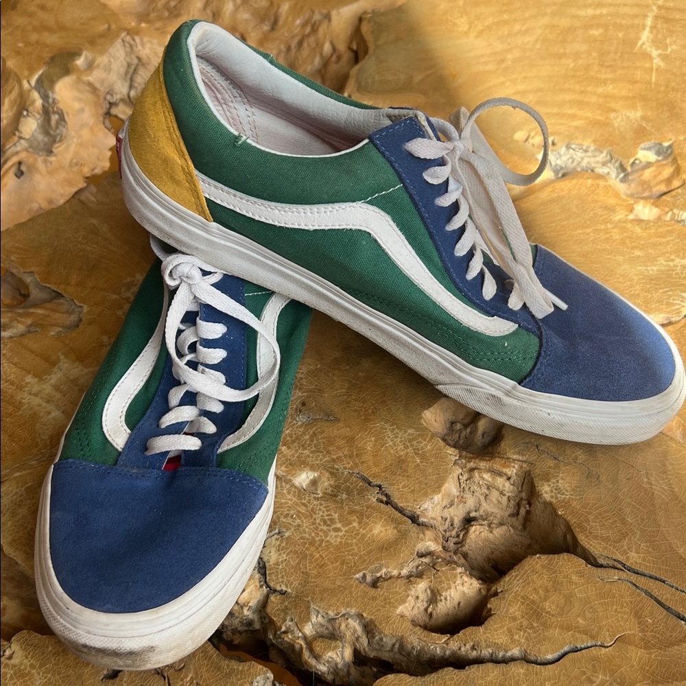 Yacht Club Vans Old Skool Men’s 10 Flawed